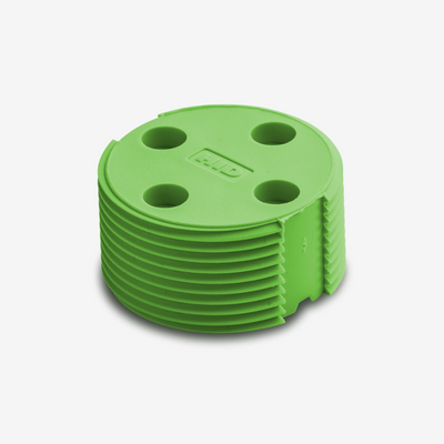 BINTAG 30MM LF UNIQUE 125kHZ – GREEN - Quantity 800