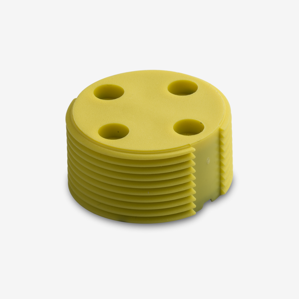 BINTAG 30 MM LF FDX-B 134.2KHZ [EN14803] – YELLOW