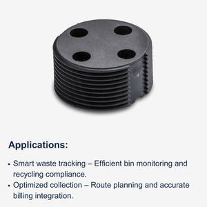 BINTAG 30MM LF UNIQUE 125kHZ – BLACK