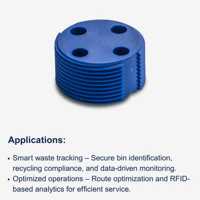BINTAG 30 MM HF ICODE SLIX – BLUE