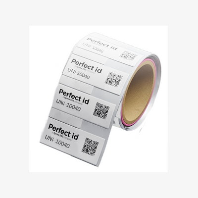 UHF RFID Polyester Label Tag (100x40mm)