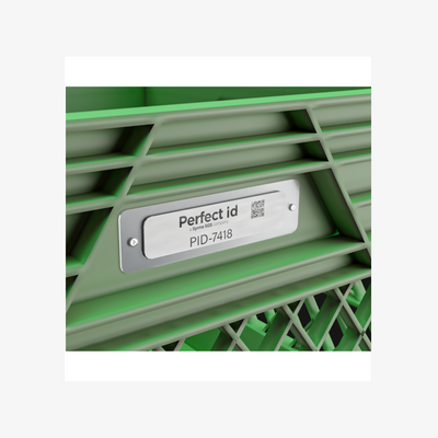 PVC RFID Tag for Plastic Crates