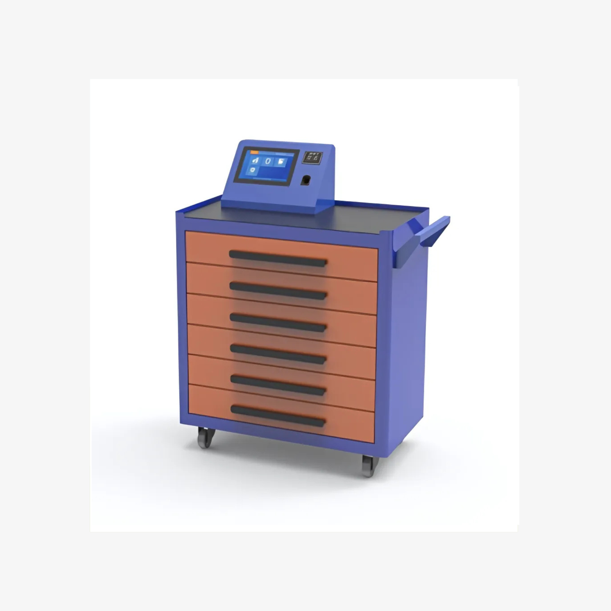 RFID UHF Mobile Tool Cart - HC-X001
