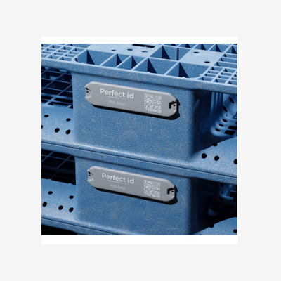 Returnable Plastic Crate RFID Tag (ABS)