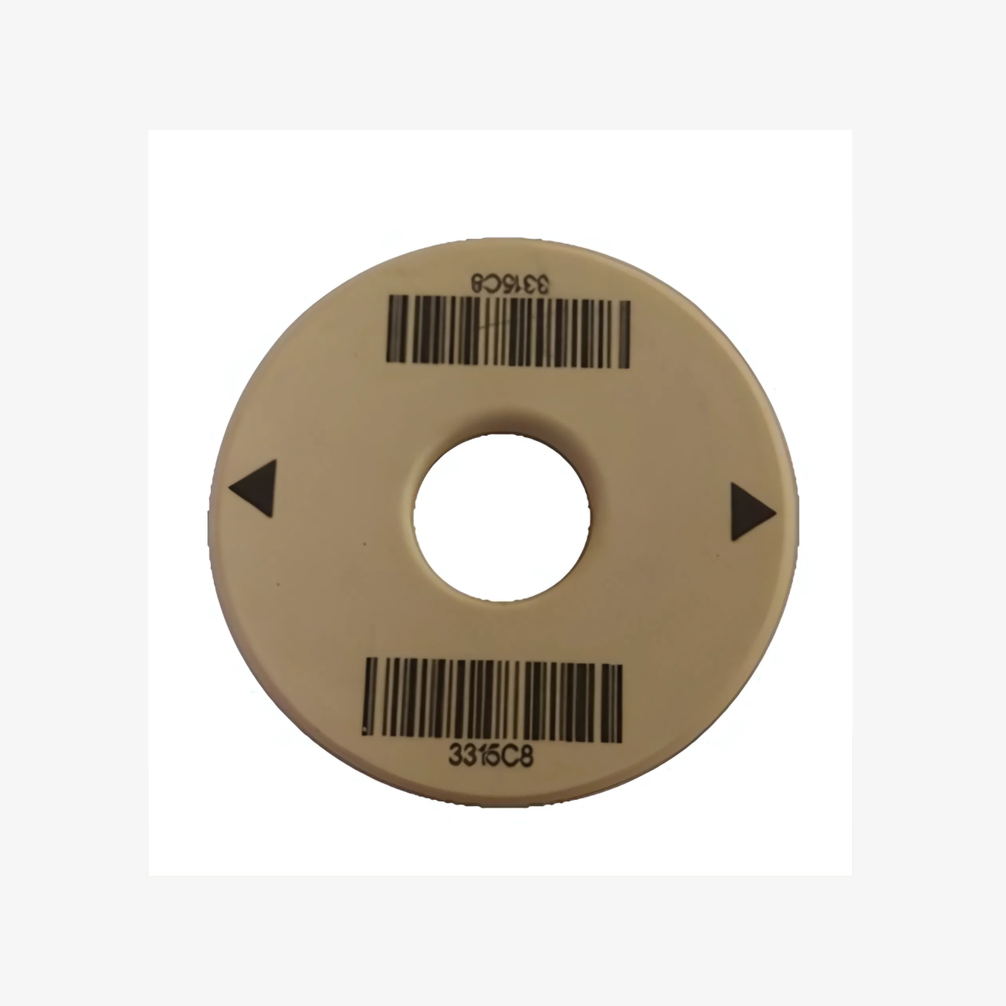 UHF Circle Tag with Hole
